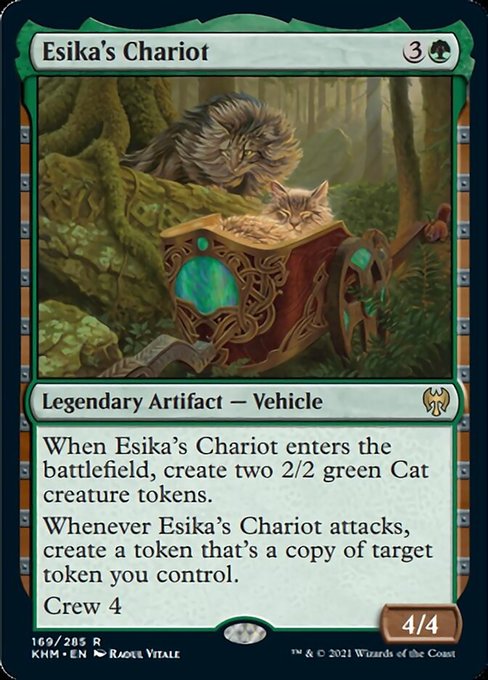 Esika's Chariot (Kaldheim) Light Play Foil