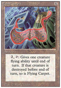 Flying Carpet (Revised) Medium Play
