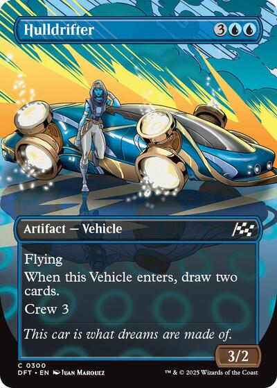 Hulldrifter (Borderless) (Aetherdrift) Light Play