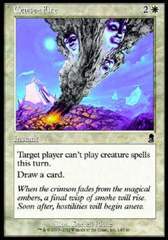 Cease-Fire (Odyssey) Light Play