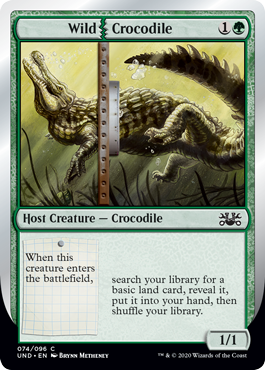 Wild Crocodile (Unsanctioned) Light Play
