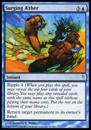 Surging Aether (Coldsnap) Light Play