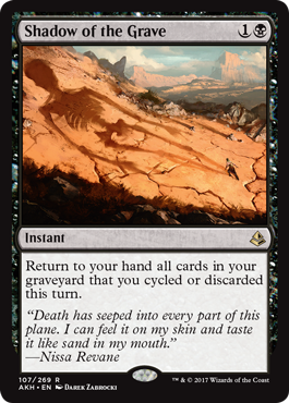 Shadow of the Grave (Amonkhet) Light Play