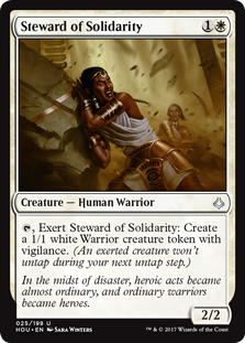Steward of Solidarity (Hour of Devastation) Light Play
