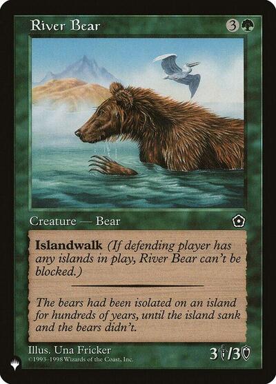 River Bear (The List) Light Play