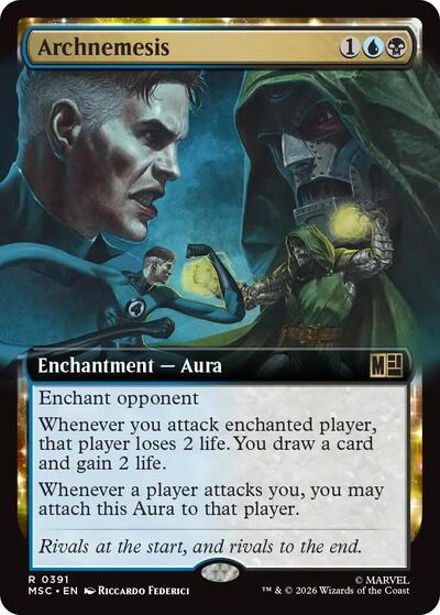 Archnemesis (Extended Art) (Commander: Marvel Super Heroes) Light Play