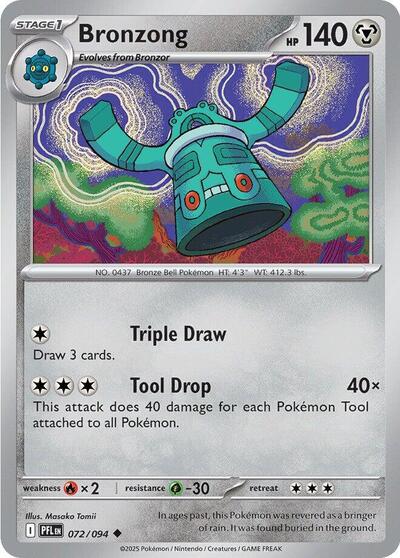 Bronzong (ME02: Phantasmal Flames) Light Play