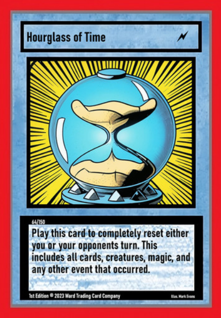 064/150 Hourglass of Time - Rare