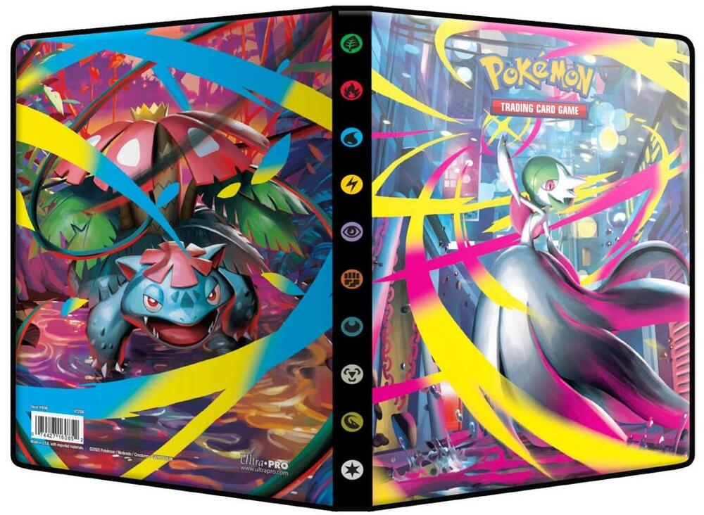 Pokemon Mega Evolution: Perfect Order - 4-Pocket Portfolio (Mega Gardevoir and Mega Venusaur)