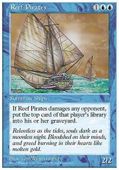 Reef Pirates (5th Edition) Light Play