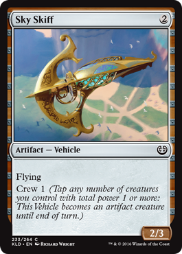 Sky Skiff (Kaladesh) Light Play