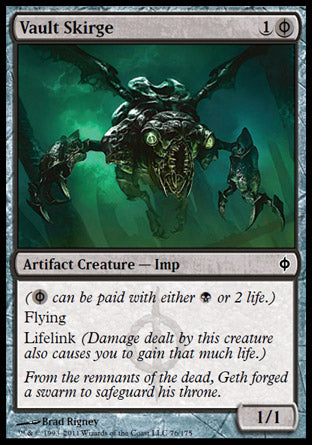 Vault Skirge (New Phyrexia) Medium Play