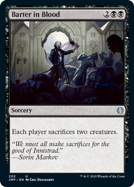 Barter in Blood (Jumpstart) Light Play