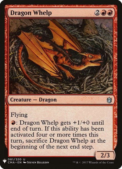Dragon Whelp (Mystery Booster) Light Play