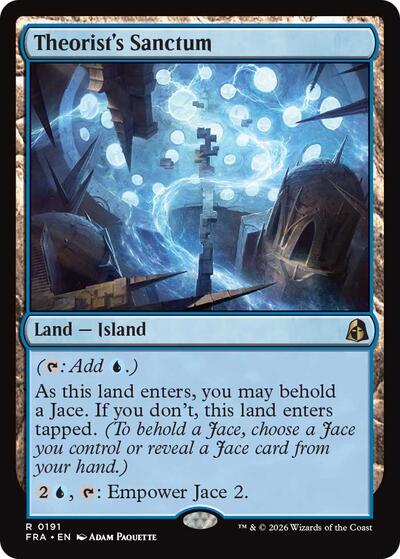 Theorist's Sanctum (Reality Fracture) Light Play