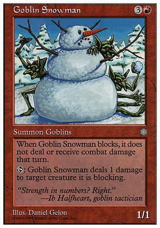 Goblin Snowman (Anthologies) Light Play
