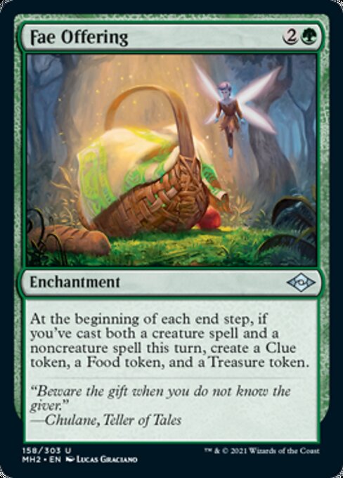Fae Offering (Modern Horizons 2) Light Play
