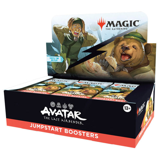 Avatar: The Last Airbender - Jumpstart Booster Display - Avatar: The Last Airbender (TLA)