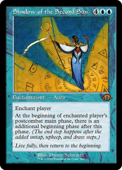 Shadow of the Second Sun (Retro Frame) (Modern Horizons 3) Light Play