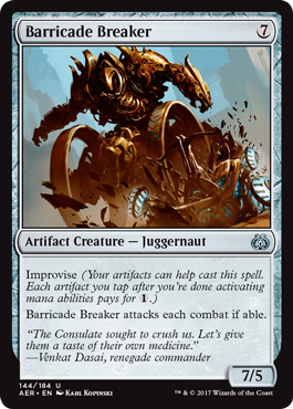 Barricade Breaker (Aether Revolt) Light Play