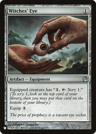 Witches' Eye (The List) Damaged / Poor