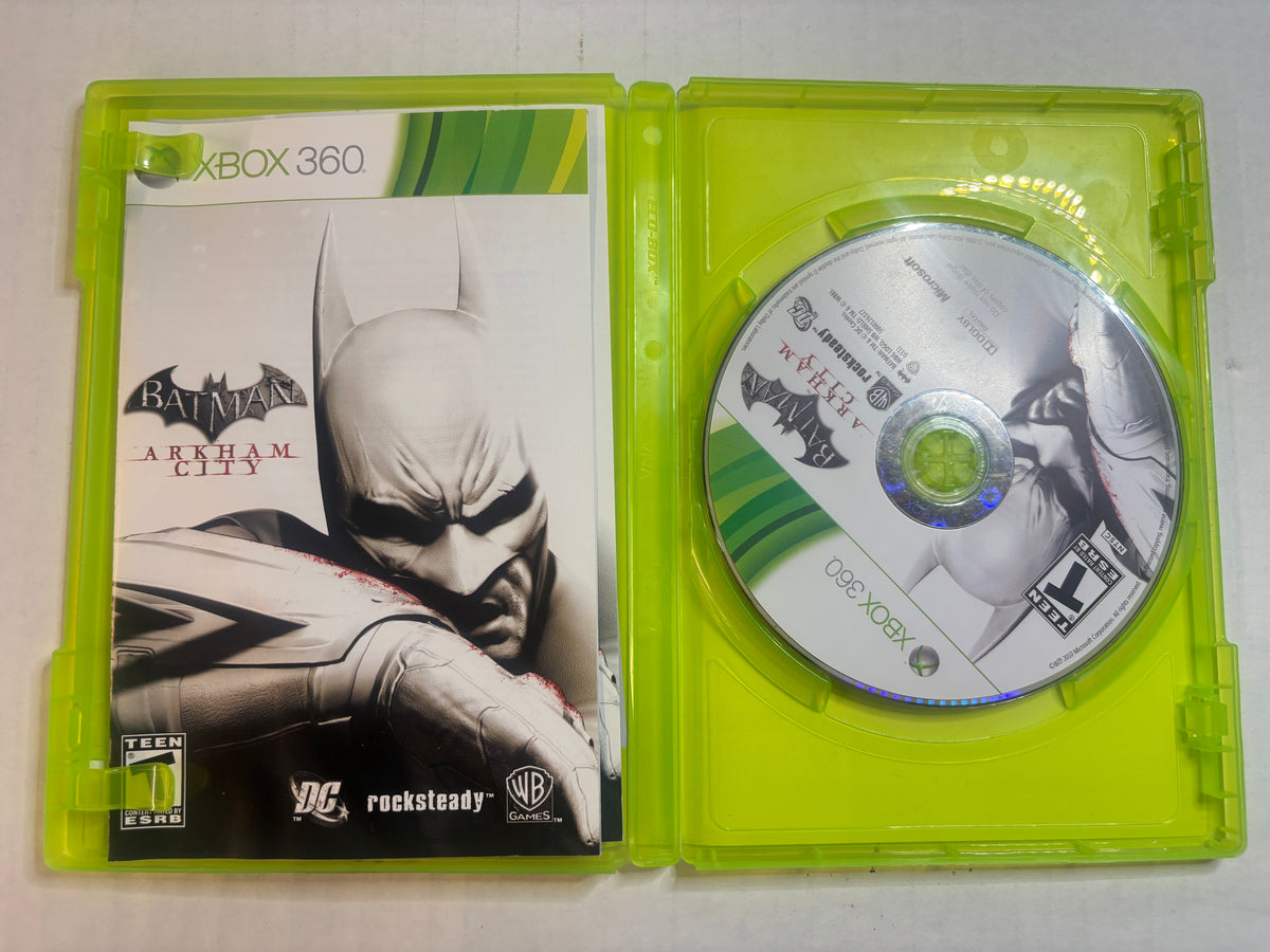 Batman Arkham City (Xbox 360) (Complete in Box) (Tested/Working)