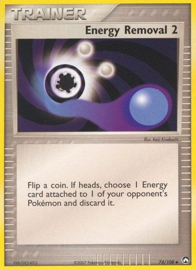 Energy Removal 2 (Power Keepers) Heavy Play