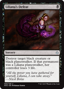 Liliana's Defeat (Hour of Devastation) Light Play