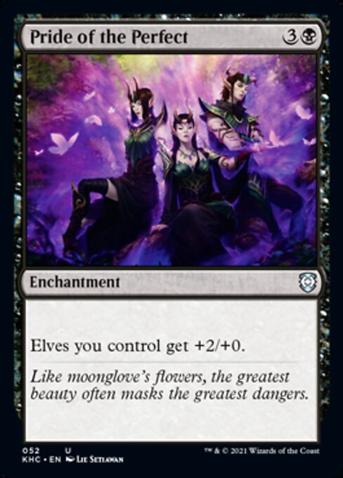Pride of the Perfect (Commander 2021 Kaldheim) Light Play