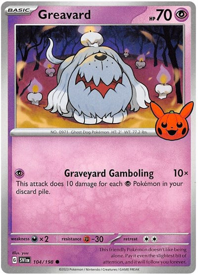 Greavard (Trick or Trade BOOster Bundle 2023) Light Play