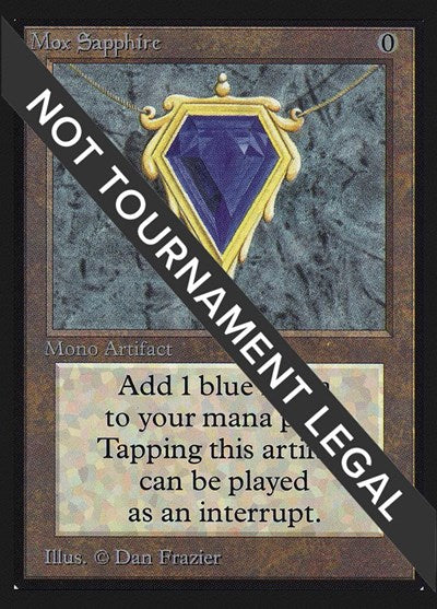 Mox Sapphire (CE) (Collector's Edition) Medium Play
