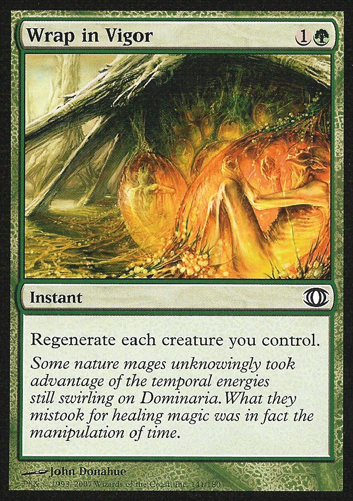 Wrap in Vigor (Futuresight) Medium Play Foil
