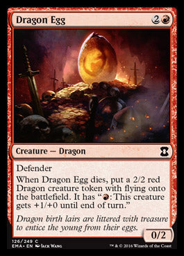 Dragon Egg (Eternal Masters) Light Play