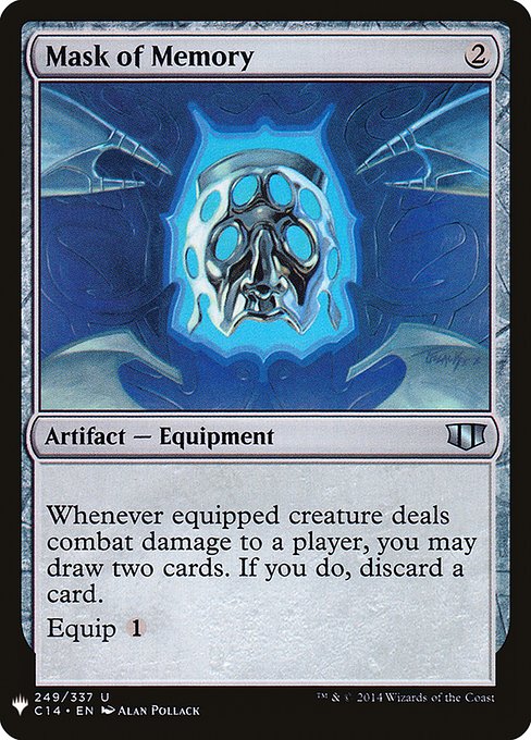 Mask of Memory (Mystery Booster) Light Play