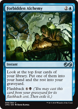 Forbidden Alchemy (Ultimate Masters) Light Play