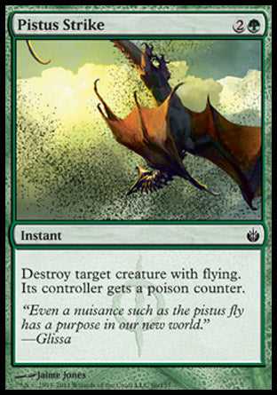 Pistus Strike (Mirrodin Besieged) Light Play