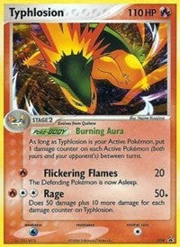 Typhlosion - 34/40 (Epic Collection Value Boxes) (Nintendo Promos) Damaged / Poor Holofoil