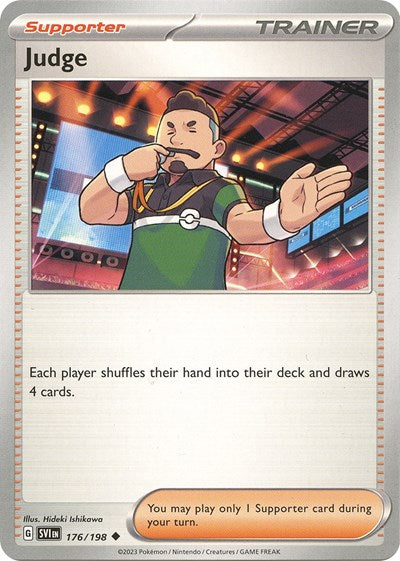 Judge (Scarlet and Violet: Base Set) Light Play
