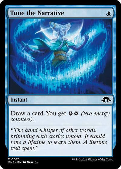 Tune the Narrative (Modern Horizons 3) Light Play Foil