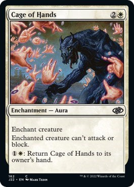 Cage of Hands (Jumpstart 2022) Light Play