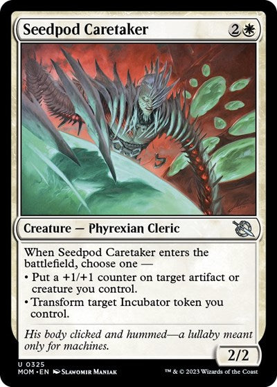 Seedpod Caretaker (March of the Machine) Light Play