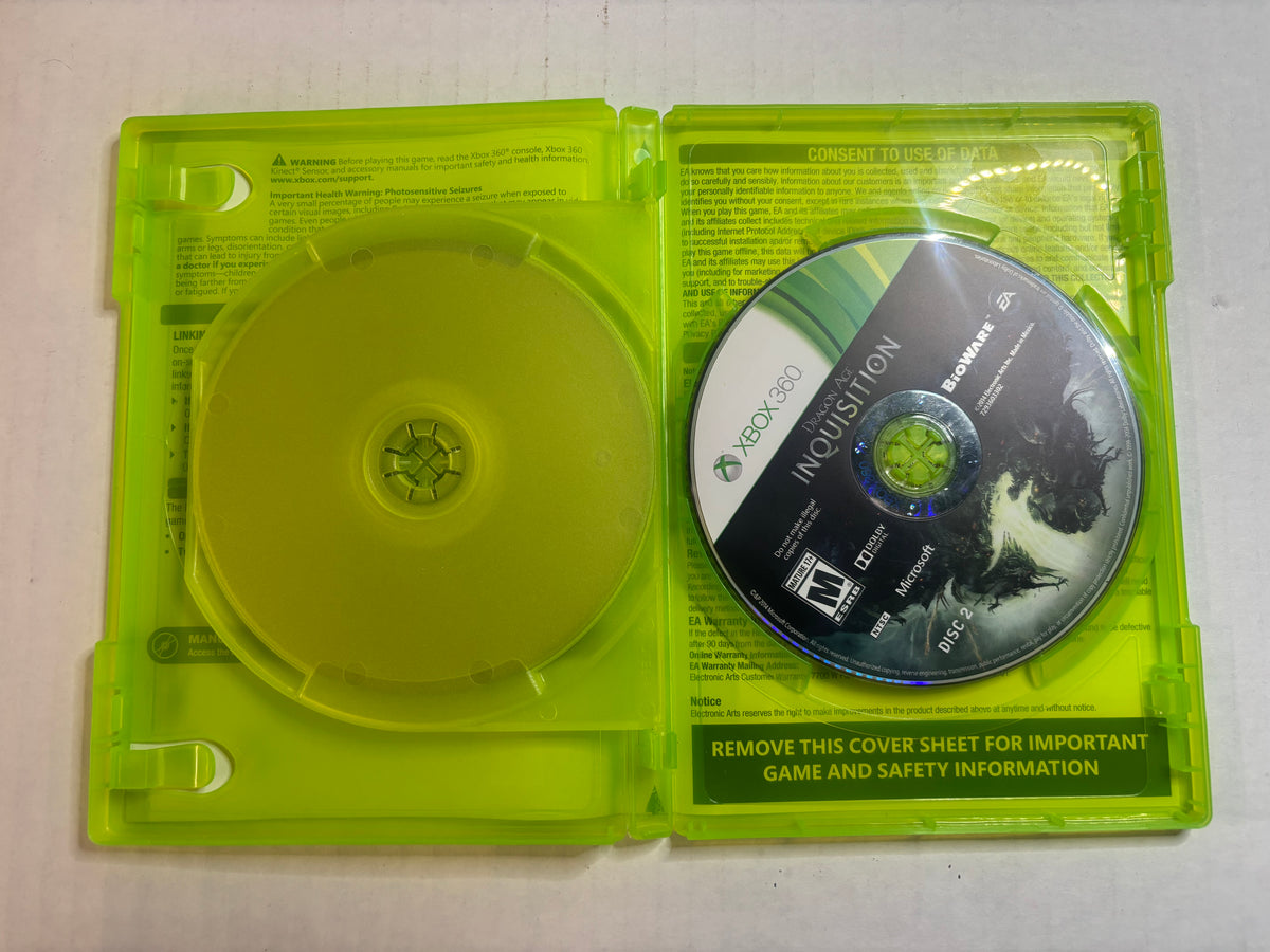 Dragon Age Inquisition Deluxe Edition (Xbox 360) (No Manual) (Tested/Working)