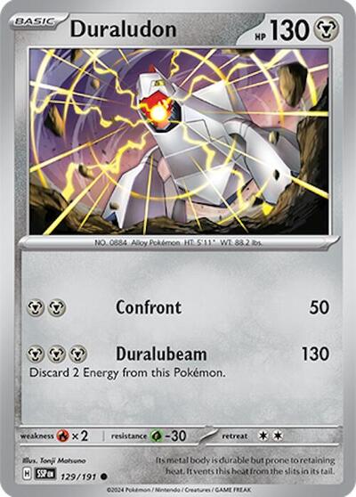 Duraludon (SV08: Surging Sparks) Light Play