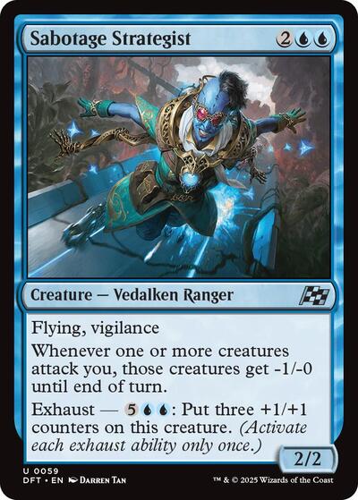 Sabotage Strategist (Aetherdrift) Light Play