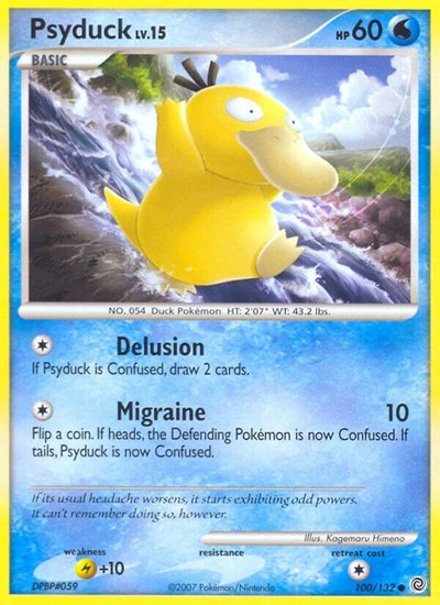 Psyduck (Secret Wonders) Light Play