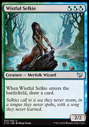 Wistful Selkie (Commander 2015) Light Play