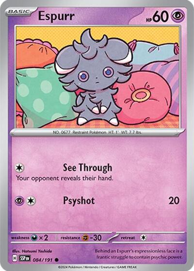 Espurr (SV08: Surging Sparks) Light Play