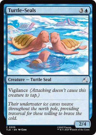 Turtle-Seals (Avatar: The Last Airbender: Eternal-Legal) Light Play Foil