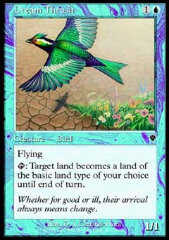 Dream Thrush (Invasion) Light Play