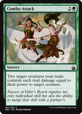 Combo Attack (Battlebond) Light Play